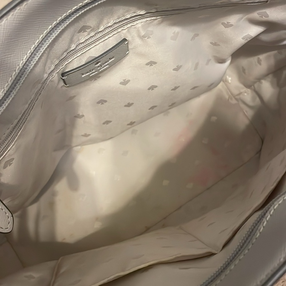 Light Gray Kate Spade Large - image 2